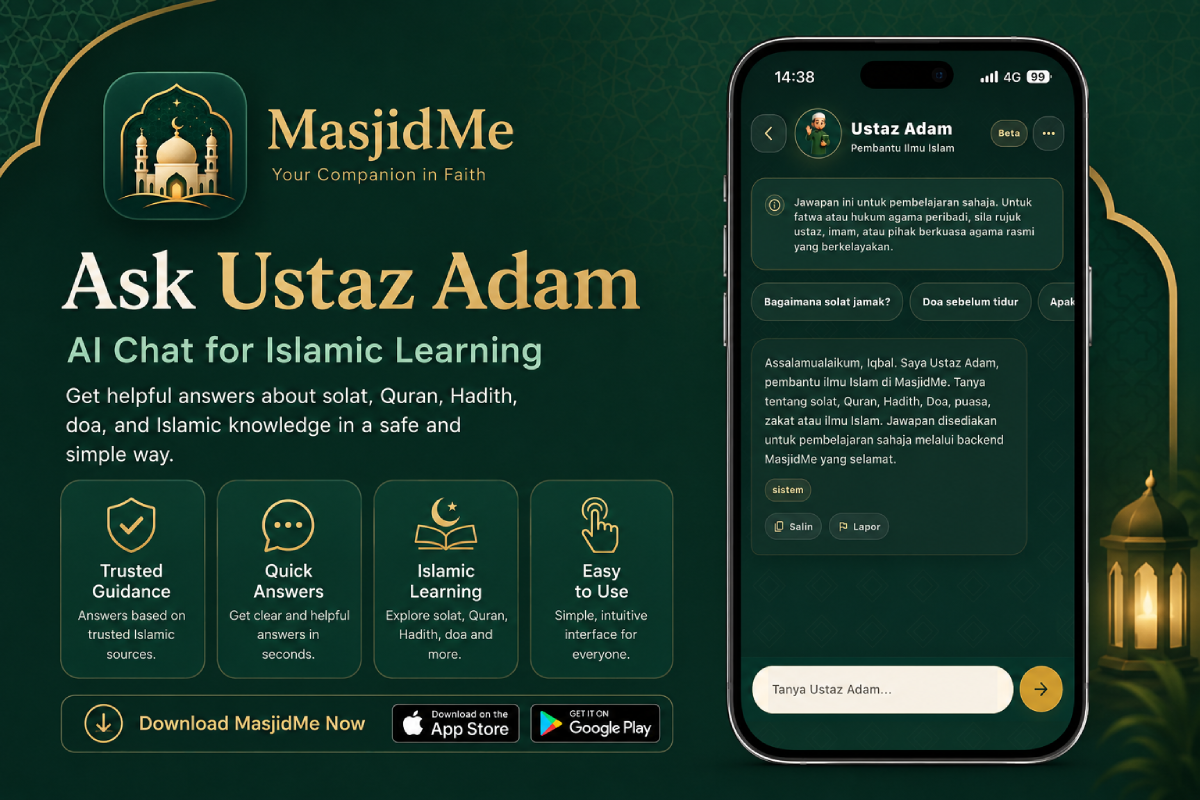 Ustaz Adam AI Chat preview